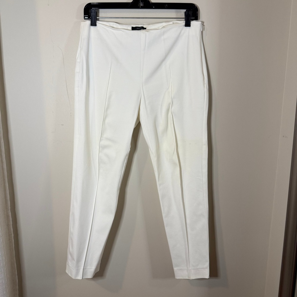 Drew‎ White Women's Dress Pants Size 6 Career Workwear Trousers